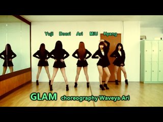 choreography by waveya ari