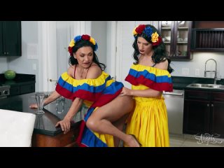 jessy dubai raunchy cumbia huge tits big ass milf
