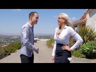 fucked a gorgeous blonde realtor